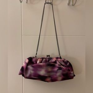 NWT La Sera by franchi small clutch evening bag